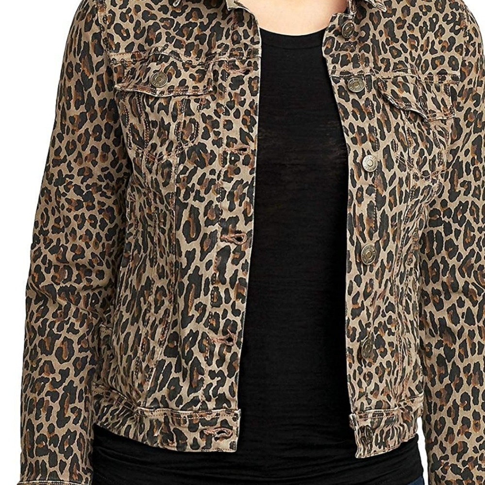 Nine West Denim Sarah Jacket Ladies Size S